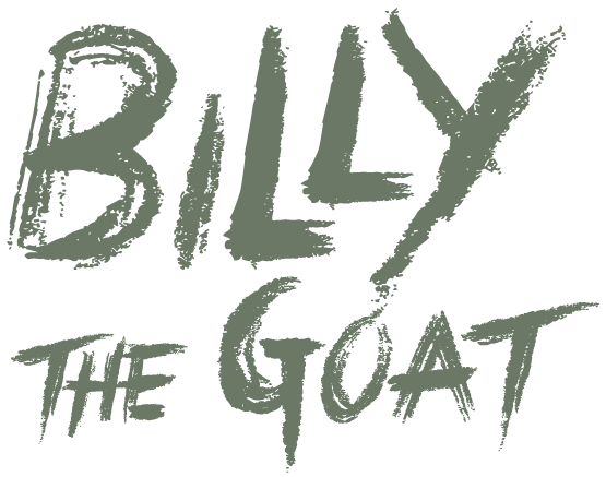 Billy The Goat, The Story of Billy The Goat, Billy Goat, Children's Book About Billy The Goat.